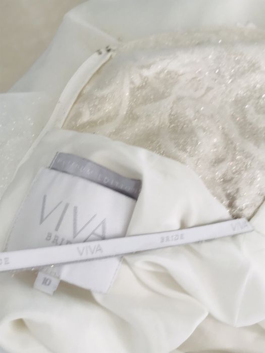 Suknia ślubna boho chic luksusowa Viva Bridal