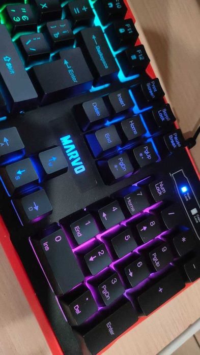 Игровая Клавиатура Marvo(Проводная) НОВАЯ!