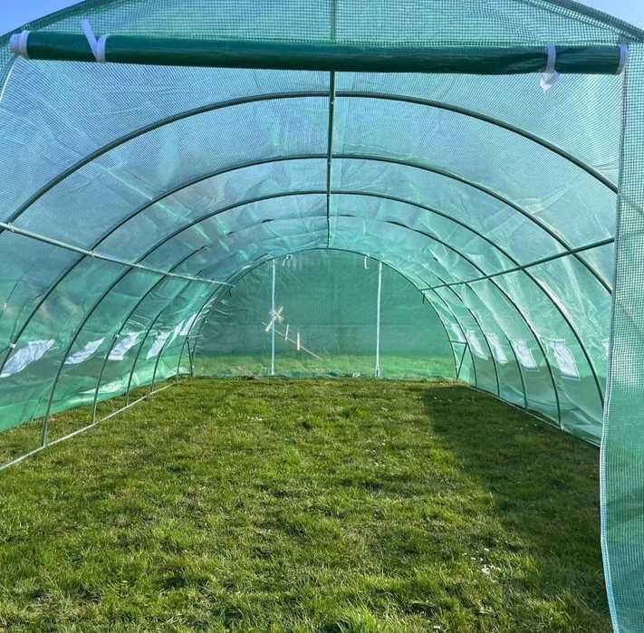 ТОП! Каркасна теплиця парник тунель. Різні розміри трьохшарова теплица