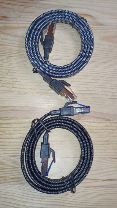 Патч - корд САТ8. Інтернет кабель 2 шт.