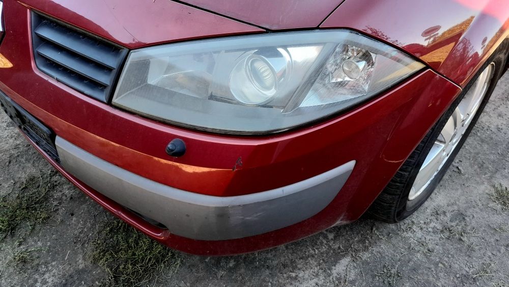Lampy xenon renault megane II europa ksenon