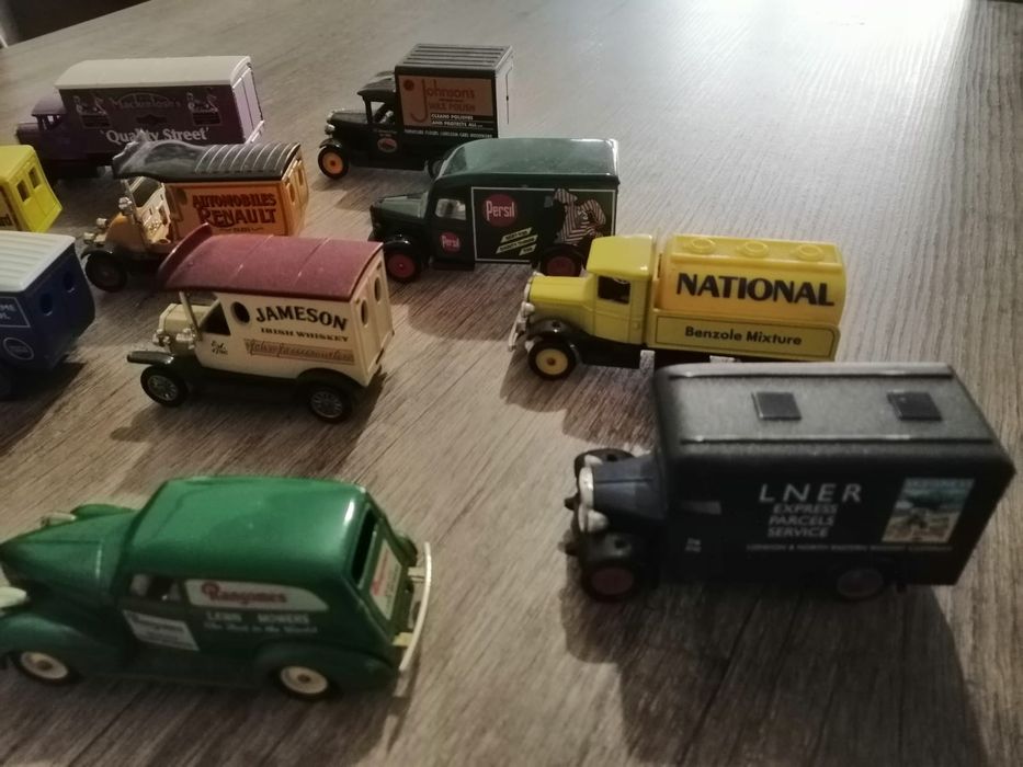 Carrinhas de transporte de mercadorias