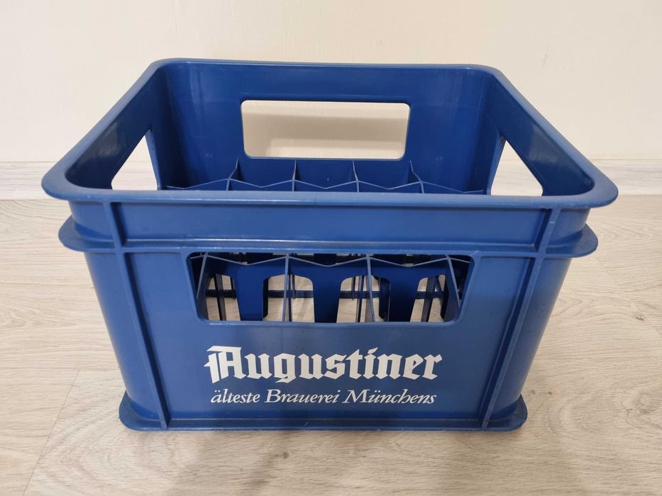 Augustiner, Weihenstefan, Andechs з Баварії (пивні ящики), стан 10/10