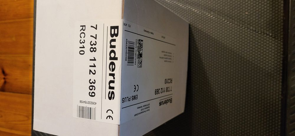 Sterownik do buderusa RC310