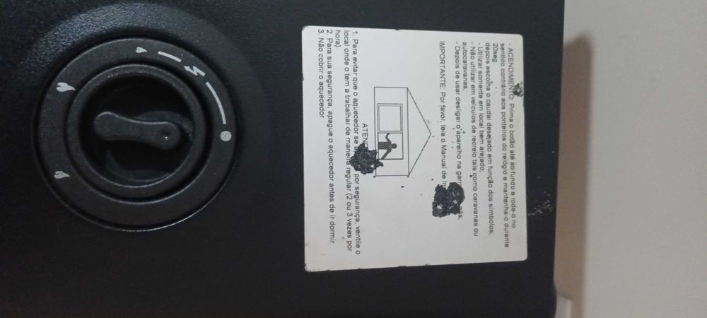 Aquecedor de Botija de Gás