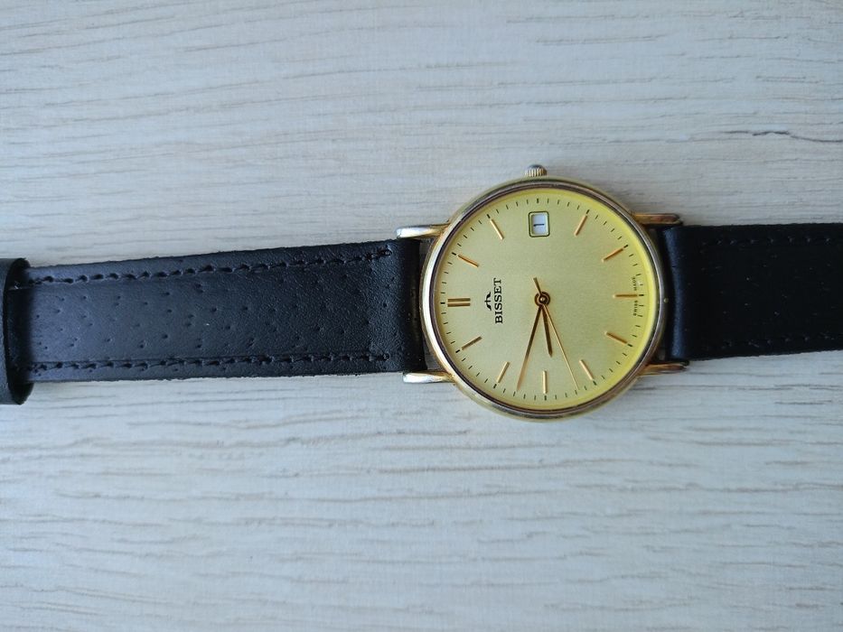 Zegarek Bisset stan bardzo dobry .