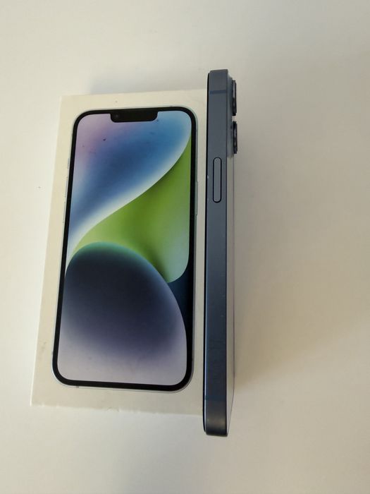 Iphone 14 niebieski 128gb kondycja 100%
