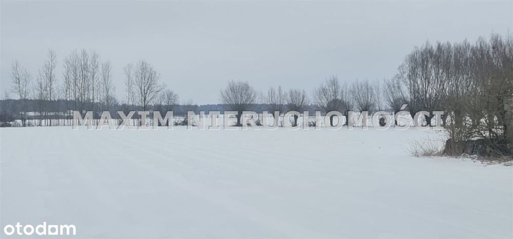 Duża działka w Smardzewie gm Sochocin