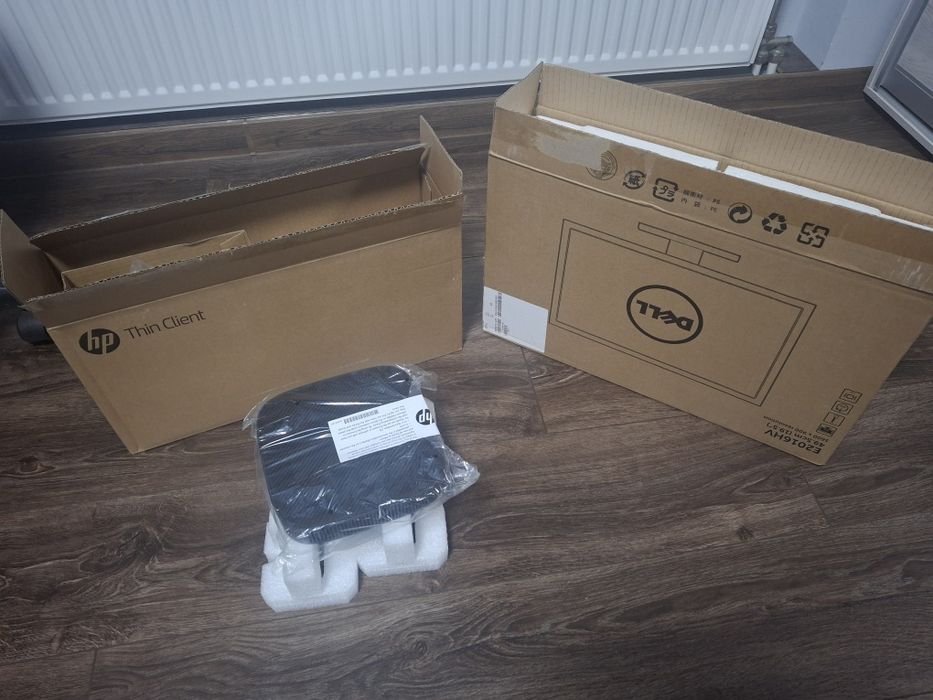 Міні-пк HP t530 Thin Client та монітор 19.5" Dell E2016HV