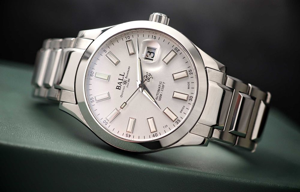 BALL NM2026C S6J Engineer II Marvelight Męski Zegarek Automatyczny