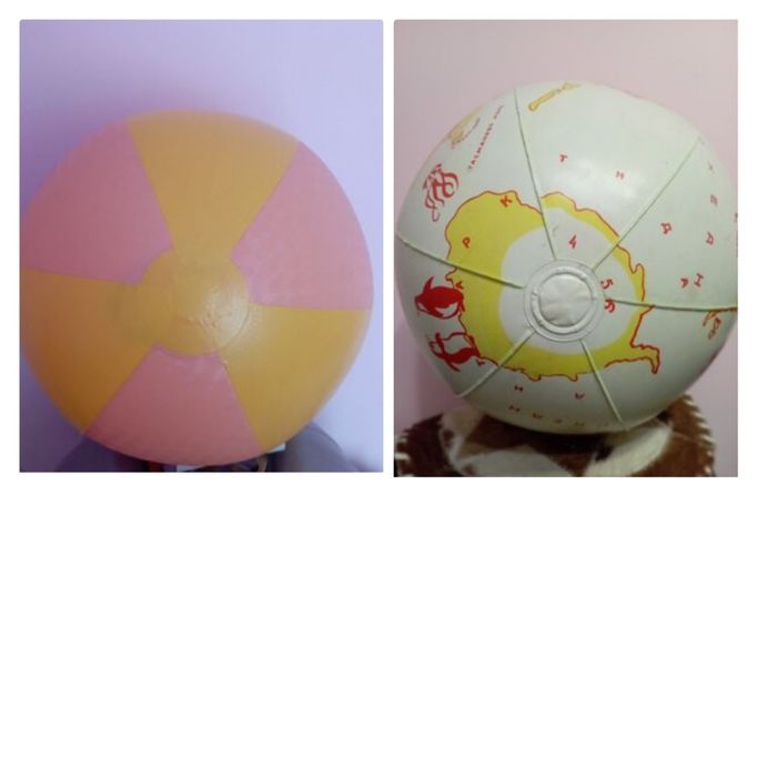 Надувна іграшка м'яч Глобус СССР