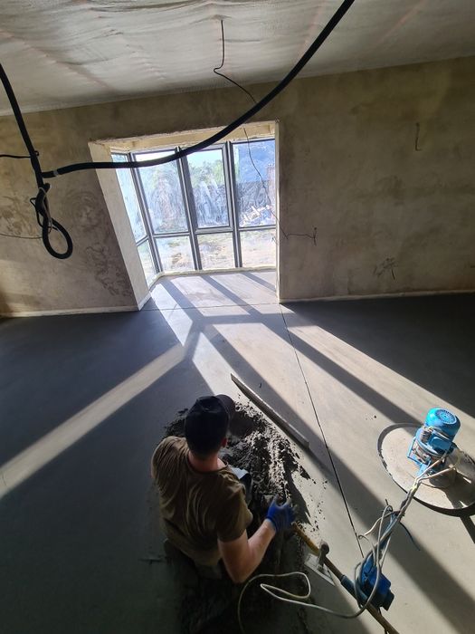 Стяжка підлоги за 1 день. НЕДОРОГО. від 220 грн. Великий досвід ...