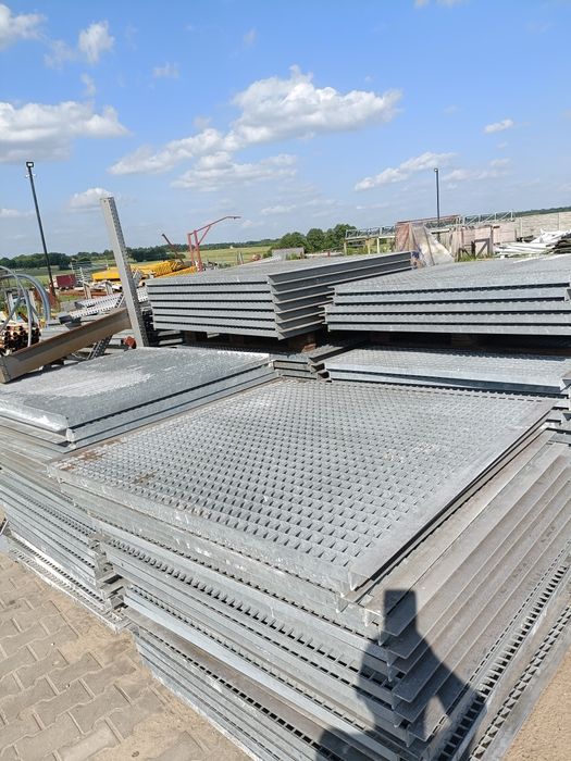 Kraty pomostowe ocynkowane