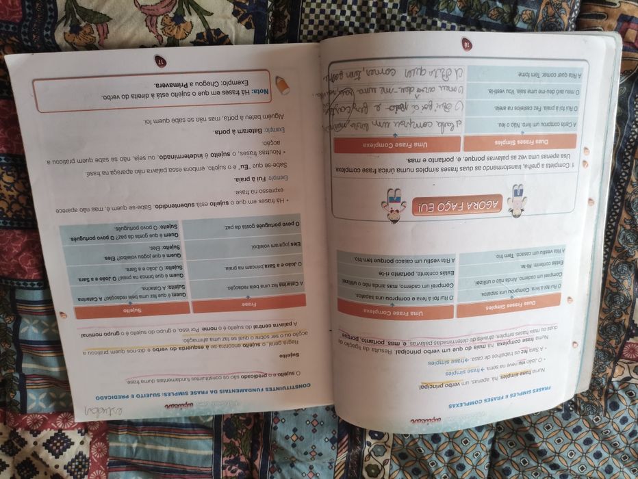 Gramática Língua Portuguesa 1° Ciclo