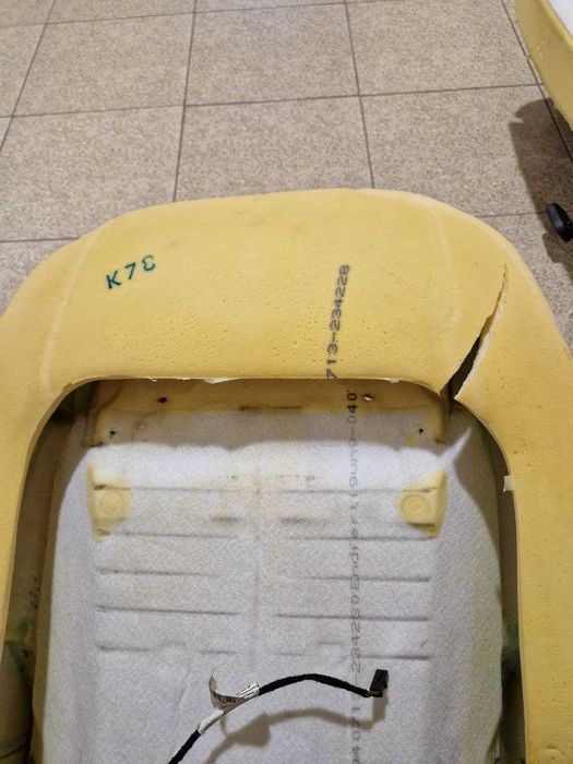 Підігрів передніх сидінь Golf 7