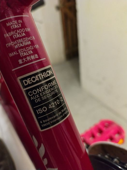 Rower B'Twin Mistigirl 500 20"