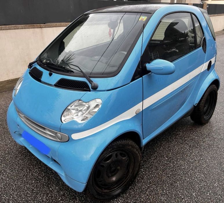 Smart fortwo 2g 450 farol banco sam