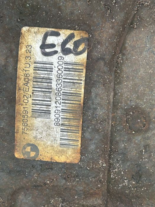 Dyfer bmw e60 2,64 2,47 3,23 2,65