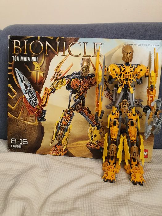 Toa Mata Nui 8989 Bionicle 8989 Mata Best Sale Nui Lego