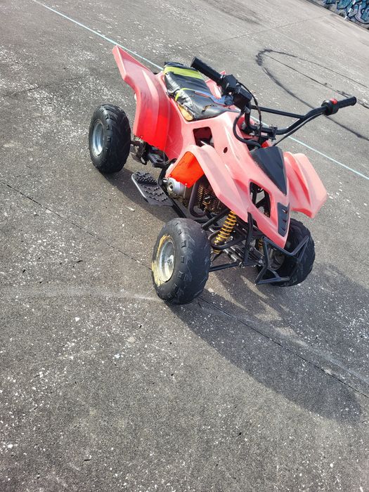 Moto 4 110cc boa de motor