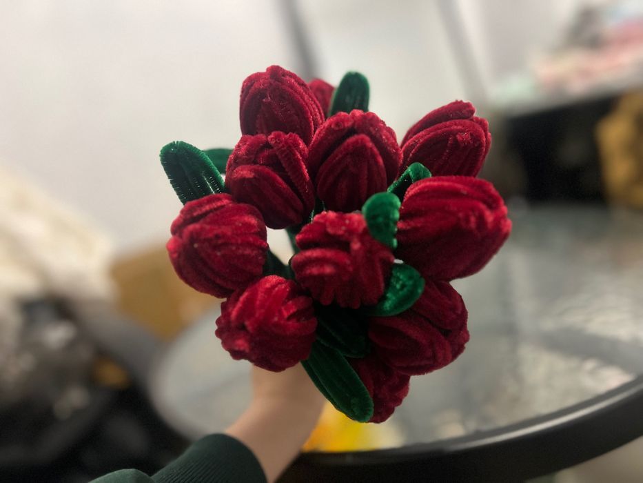 Квіти ручної роботи