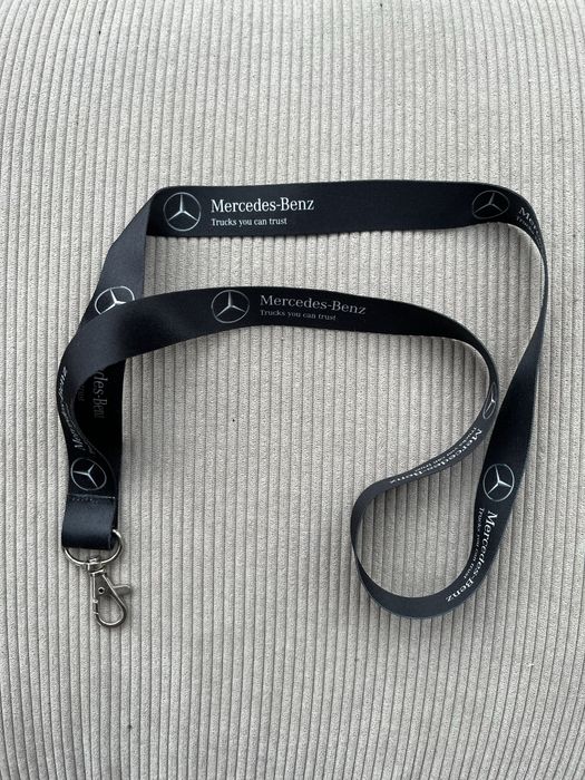 Mercedes Benz Trucks smycz do kluczy kolekcjonerska nowa