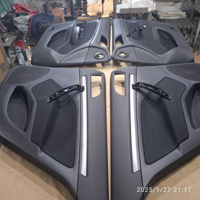 Карты дверей Skoda Octavia Tour 98-2010, Skoda A5 2005-13 Любой цвет