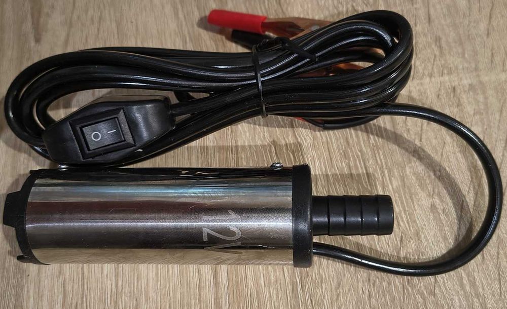 Pompa do spuszczania paliwa ropy wody oleju 12 V