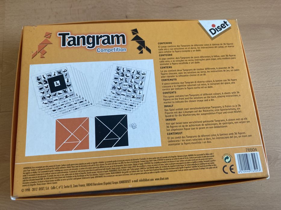Jogo Tangram Competition