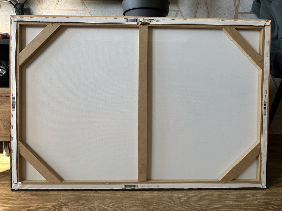 Pejzaż afrykański obraz na płótnie 90x60cm