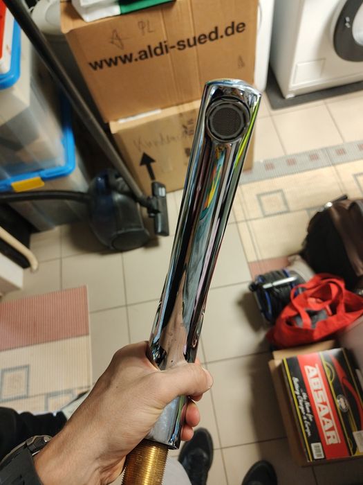 Bateria umywalkowa Take solidna jak nowa