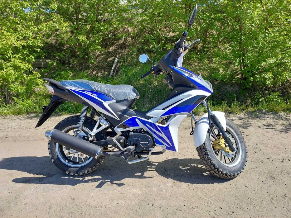 Мотоцикл Spark SP125C-4WQ! Безкоштовна доставка по Україні!