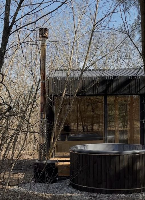 Чан для двох! Спа купель! Карпатський Чан! Офуро!