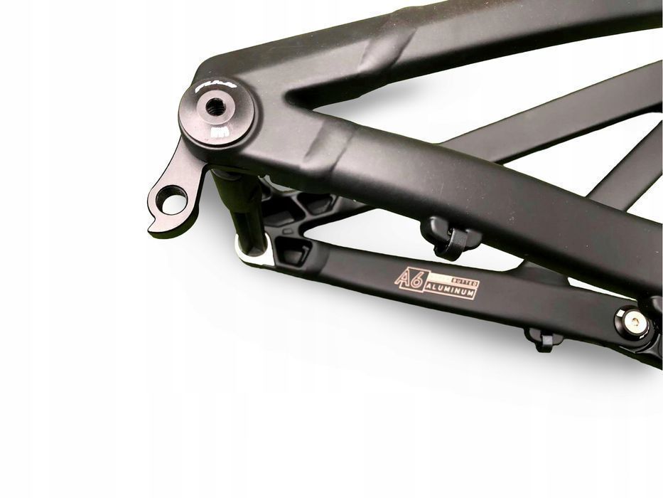 Rama Rowerowa Mtb Enduro Trail Fuji Rakan 29 Rozmiar 15" Satin Black