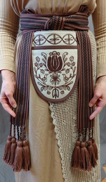 Крайка Пояс ручної роботи