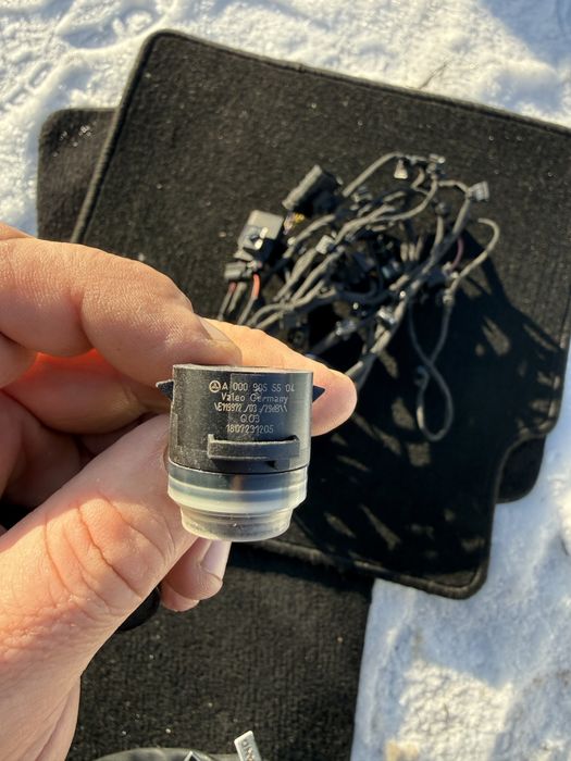 Mercedes датчик  паркінгу,проводка бамп. мерседес 009055604 A009055504