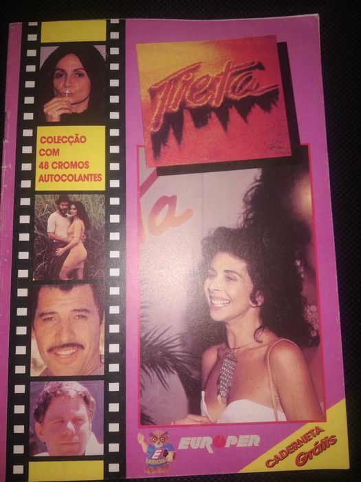 Caderneta Tieta completa