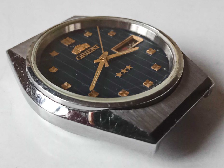 Часы механические ORIENT crystal 21 jewels 3 stars автоподзавод