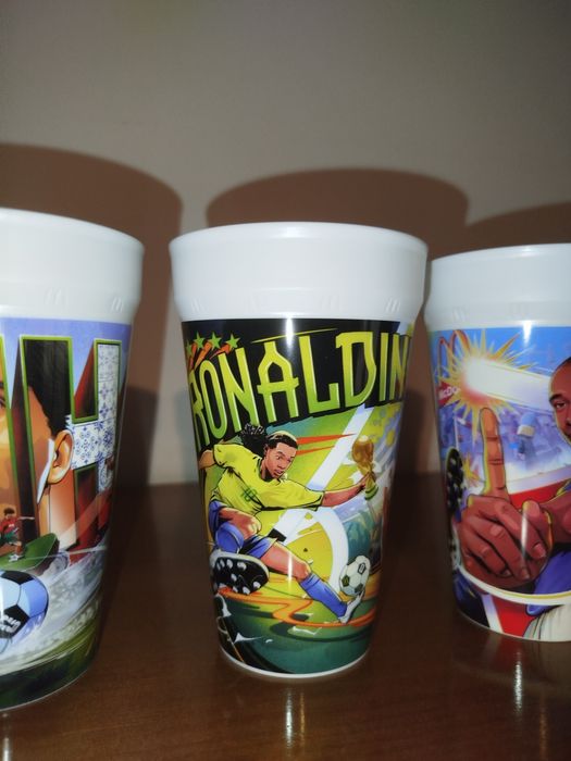 7 Copos McDonald's World CUP 2026