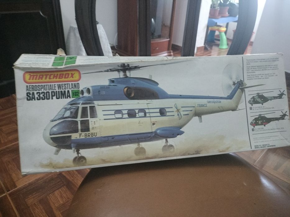 Helicóptero antigo