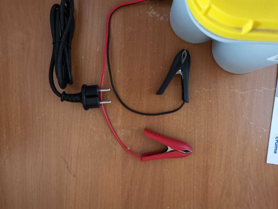 Комплект живлення Truma Mover PowerSet Plus (Optima 75Ah + BC10)