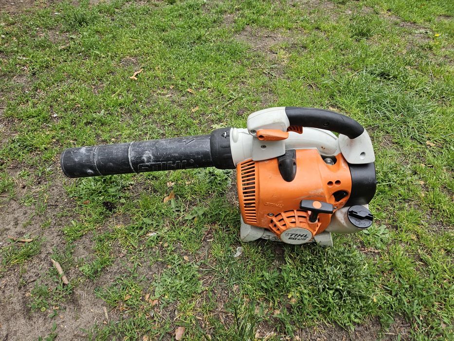 Stihl bg86 po serwisie, stan bdb