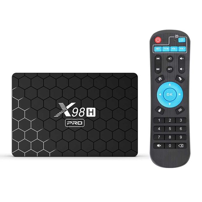 БЕЗ ПРЕДОПЛАТЫ Смарт ТВ приставка X98H Pro Новые