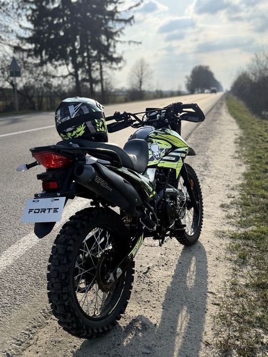 Форте крос 300 про