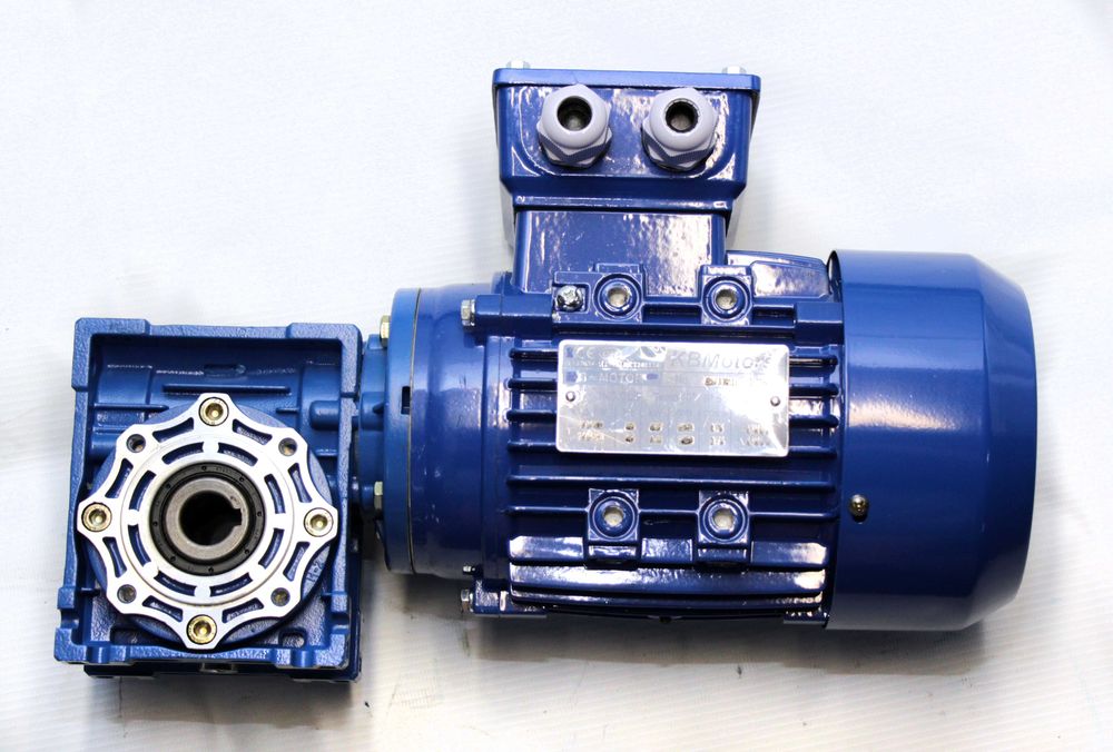 Мотор-редуктори, черв'ячні редуктори серії NMRV.