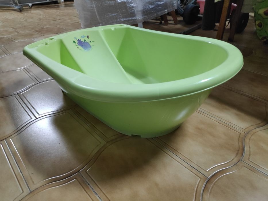 Banheira de bebé com encosto