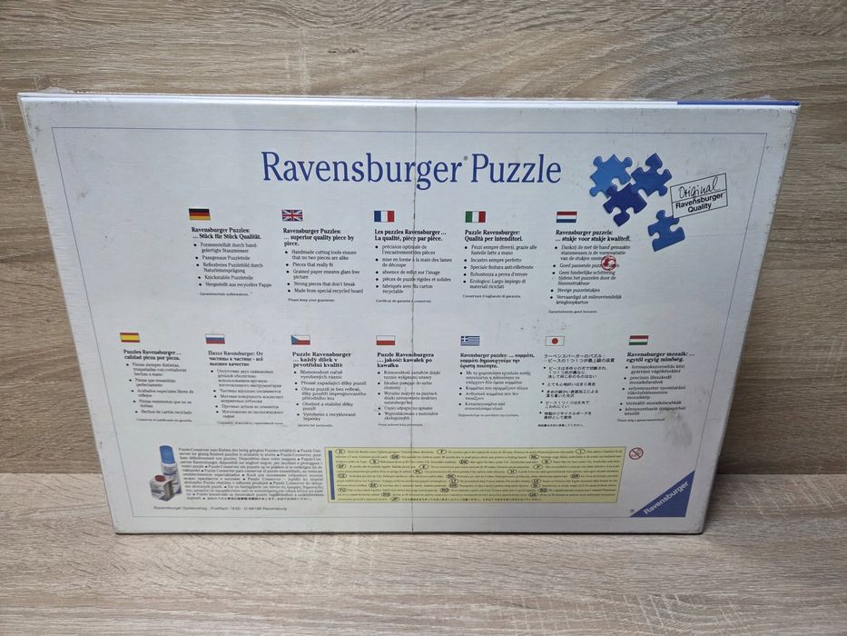 Puzzle ravensburger 5000 elementów no 17 402 7