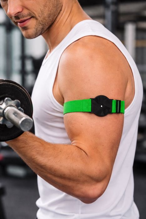 Opaska ochronna na sensor FreeStyle Libre 2 - Czarna
