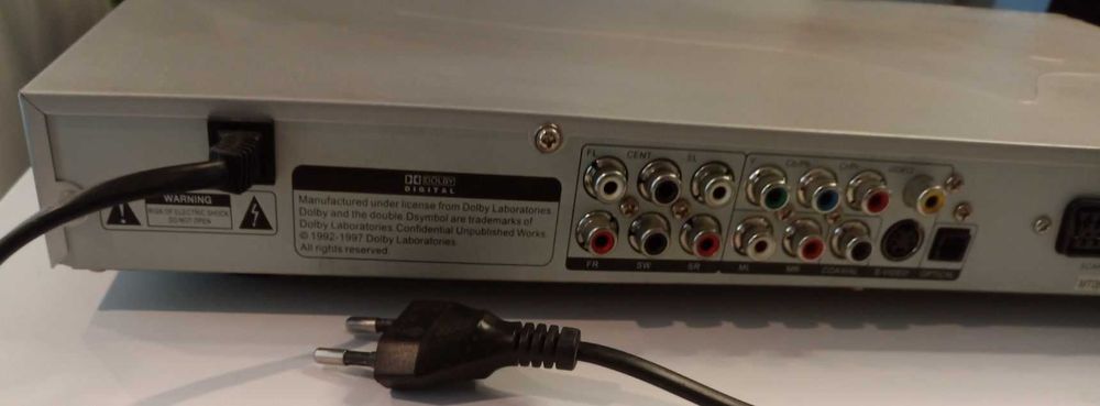 MANTA DVD 021 odtwarzacz