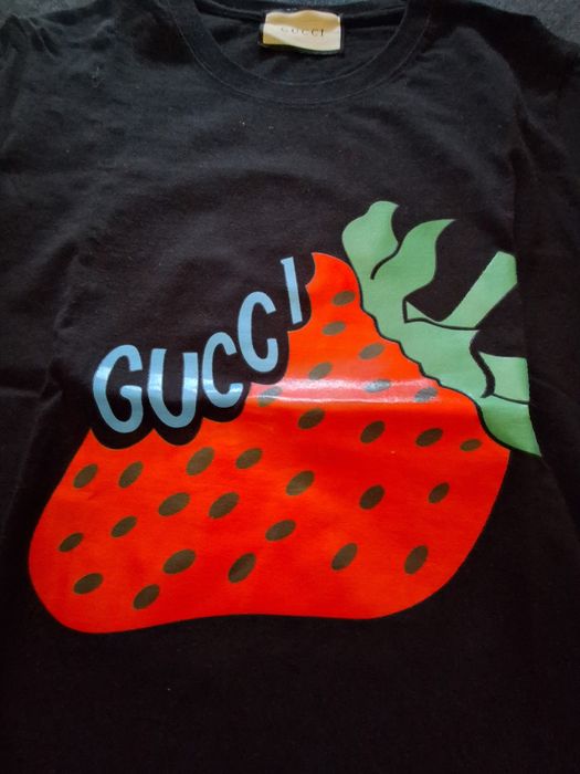 Piękna koszulka Gucci